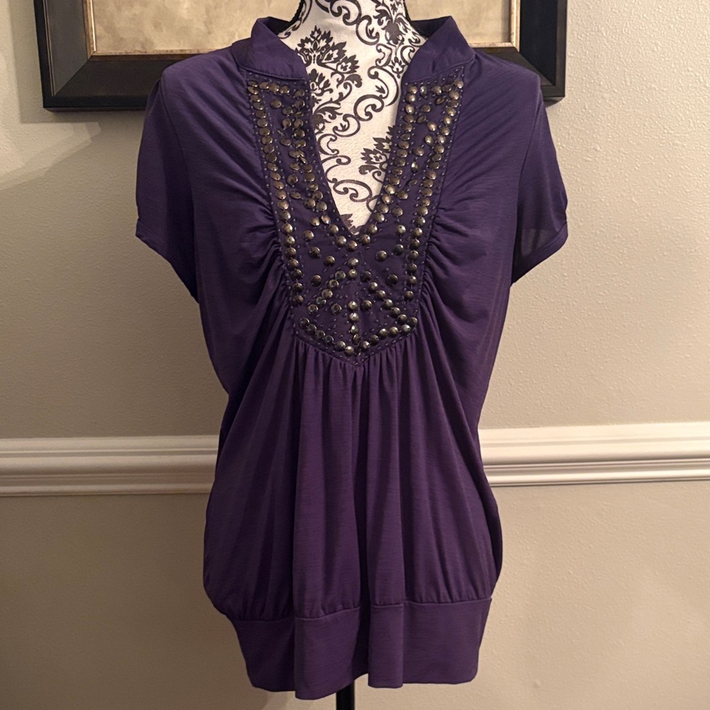 Purple Women's Top